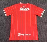 2026-27 Rangers red away Fans Soccer Jersey