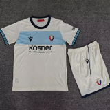2026-27 Kids Osasuna away white Soccer Jersey