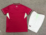 2026-27 Kids Burnley Home red Soccer Jersey