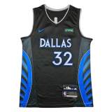 2026 Dallas Mavericks FLAGG #32 Black City Edition Top Quality Hot Pressing NBA Jersey(V领)