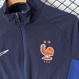 2026-27 France  cyan Windbreaker suit