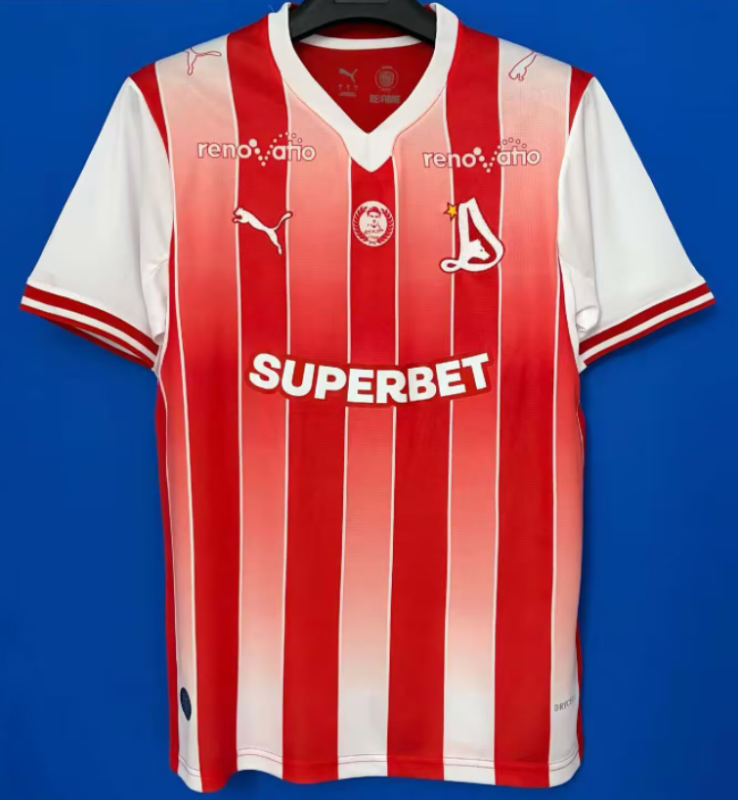 2026-27 Houston Dynamo home Fan Version Soccer Jersey