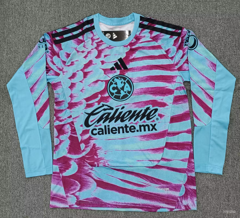 2026-27 Club America goalkeeper Long Sleeve Soccer Jersey