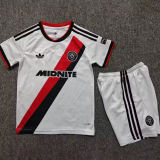 2026-27 Kids Sheffield United away white Soccer Jersey