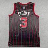 2026 BULLS GIDDEY #3 Black Top Quality Hot Pressing NBA Jersey (Statement Edition) 宣告版