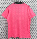1993-1994 Mens Palermo F.C. home pink Retro Soccer Jersey