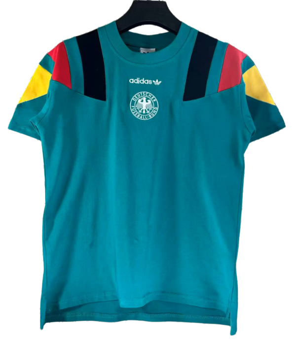 2026-27 Germany lake green High Quality Casual T-Shirt