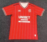 2026-27 Rangers red away Fans Soccer Jersey