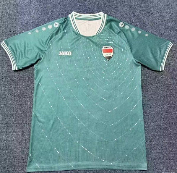 2026-27 IRAQ Home Fans Soccer Jersey