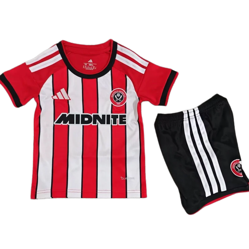 2026-27 Kids Sheffield United home red white Soccer Jersey