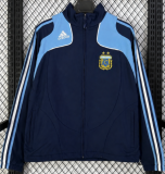 2008 Argentina royal blue Casual Edition Windbreaker