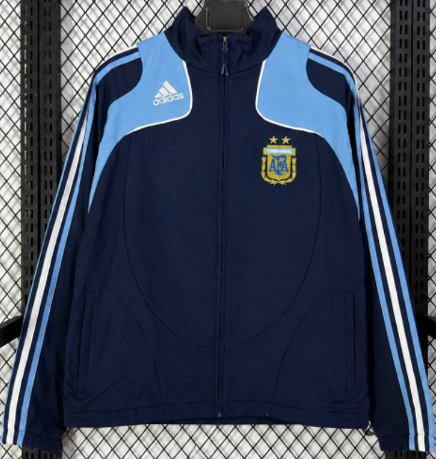 2008 Argentina royal blue Casual Edition Windbreaker
