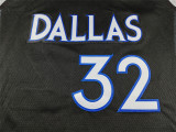 2026 Dallas Mavericks FLAGG #32 Black City Edition Top Quality Hot Pressing NBA Jersey(V领)