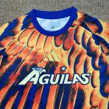 2026-27 Club America blue Fans Training shirts