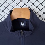 2026-27 France  cyan Windbreaker suit
