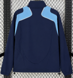 2008 Argentina royal blue Casual Edition Windbreaker