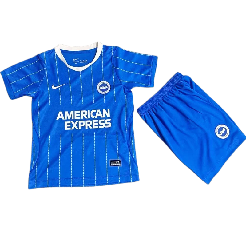 2026-27 Kids Brighton home blue Soccer Jersey