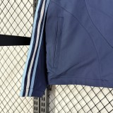2008 Argentina royal blue Casual Edition Windbreaker