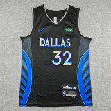 2026 Dallas Mavericks FLAGG #32 Black City Edition Top Quality Hot Pressing NBA Jersey(V领)