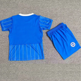 2026-27 Kids Brighton home blue Soccer Jersey