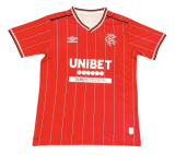 2026-27 Rangers red away Fans Soccer Jersey
