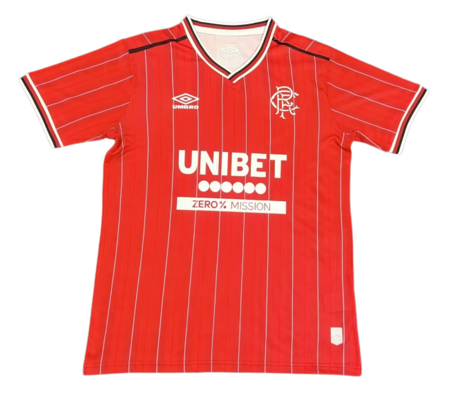 2026-27 Rangers red away Fans Soccer Jersey