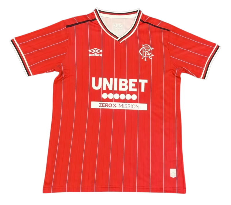 2026-27 Rangers red away Fans Soccer Jersey