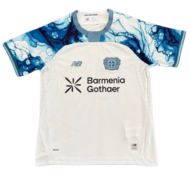 2026-27 Mens LeverKusen away white Soccer Jersey