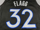 2026 Dallas Mavericks FLAGG #32 Black City Edition Top Quality Hot Pressing NBA Jersey(V领)