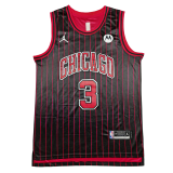 2026 BULLS GIDDEY #3 Black Top Quality Hot Pressing NBA Jersey (Statement Edition) 宣告版