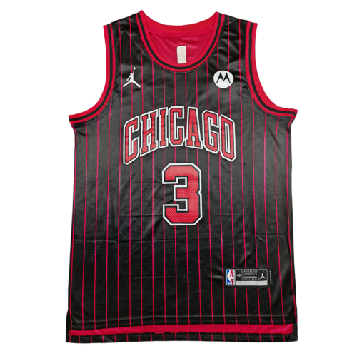 2026 BULLS GIDDEY #3 Black Top Quality Hot Pressing NBA Jersey (Statement Edition) 宣告版