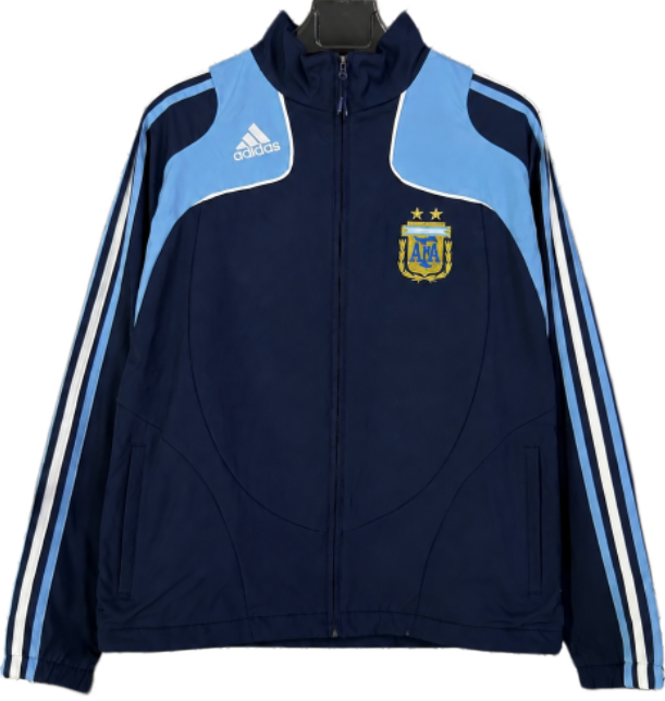 2008 Argentina royal blue Casual Edition Windbreaker
