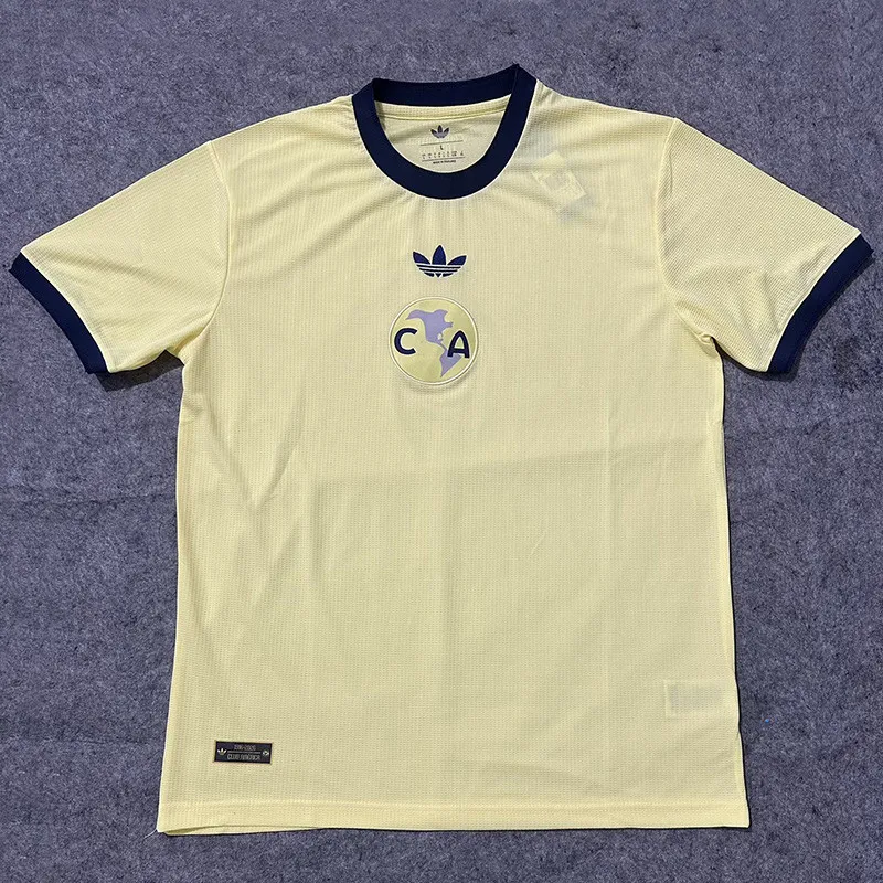 2026-27 Club America 110th  Anniversary Fan Version Soccer Jersey