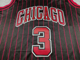 2026 BULLS GIDDEY #3 Black Top Quality Hot Pressing NBA Jersey (Statement Edition) 宣告版