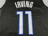 2026 Dallas Mavericks IRVING #11 Black City Edition Top Quality Hot Pressing NBA Jersey(V领)