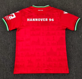 2026-27 Mens Hannover 96  home red soccer jersey