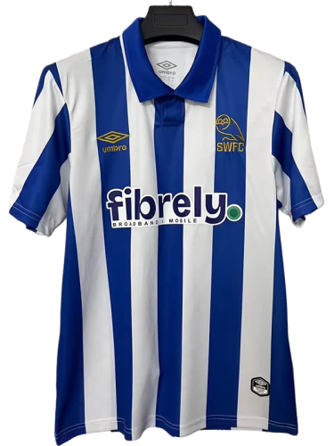 2026-27 Sheffield United home blue Fans Soccer Jersey