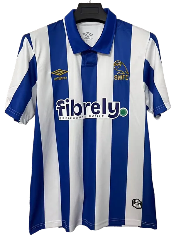2026-27 Sheffield United home blue Fans Soccer Jersey