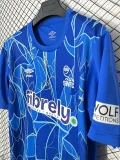 2026-27 Sheffield United goalkeeper blue Fans Soccer Jersey