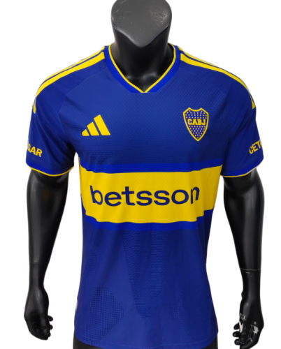 2026-27 Boca Juniors Home blue Player version Soccer Jersey