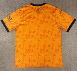 2026-27 Mens Wolves home yellow Fan Version soccer Jersey