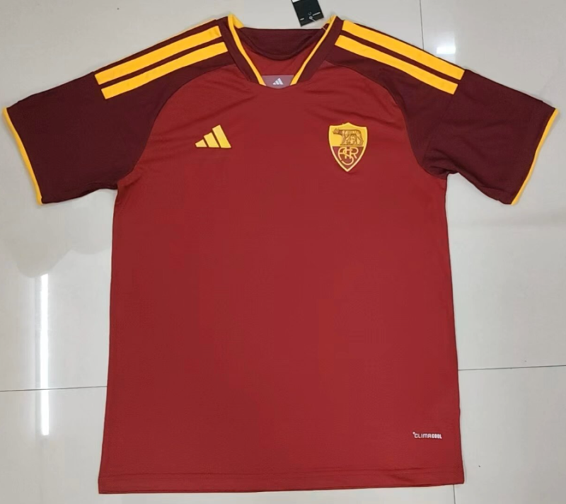 2026-27 Mens Roma home red Fan Version soccer Jersey