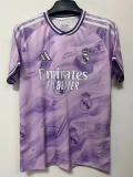 2026-27 Real Madrid Purple Special Edition training shirts