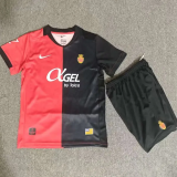 2026-27 Kids Mallorca home red black Soccer Jersey