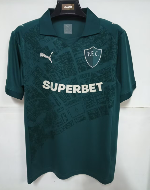 2026-27 Fluminense third away green Fans Soccer Jersey