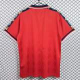 1998-2001 Mens Sevilla away red Retro Soccer Jersey