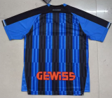 2026-27 Mens  Atalanta third away blue Fans soccer jersey