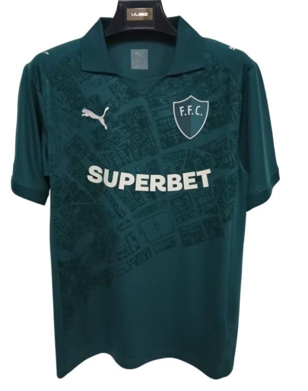 2026-27 Fluminense third away green Fans Soccer Jersey