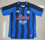 2026-27 Mens  Atalanta third away blue Fans soccer jersey