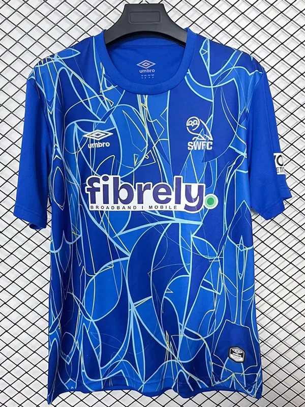 2026-27 Sheffield Wednesday goalkeeper blue Fans Soccer Jersey